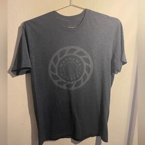 Teen Mathews Archery gray short sleeve T-shirt-Medium